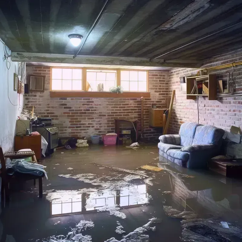 Flooded Basement Cleanup in Laingsburg, MI